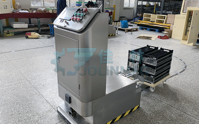 新能源電池牽引機(jī)器人AMR